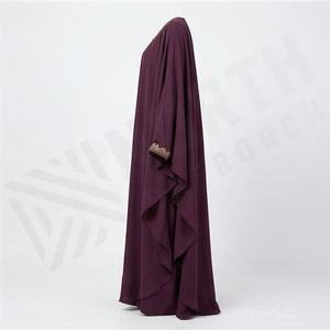Robe longue islamique pour femmes, séchage rapide, respirante, en vente, services OEM, meilleur design, couleur personnalisée, vêtements modestes pour femmes - Product Image 3
