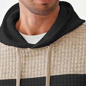Sweat-shirt à capuche premium pour garçons, en molleton de coton doux, coupe classique, vêtements d'hiver tendance, fabricant OEM ODM - Product Image 3