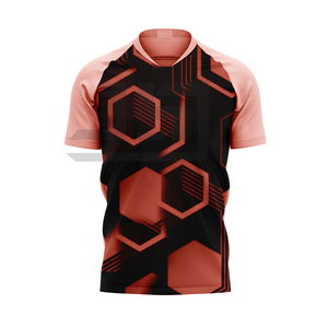 Camiseta Deportiva de Manga Corta con Logotipo Personalizado en la Parte Delantera, Duradera, de Alto Rendimiento, 100% Algodón, Transpirable, de Secado Rápido, Unisex para Adultos - Product Image 5