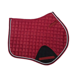 Selle de cheval GP en paillettes en gros, antidérapante, mousse haute densité, design personnalisable, selle GP en paillettes - Product Image 1