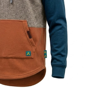 Sweat-shirt à capuche en molleton de qualité supérieure, personnalisable, OEM, ODM, marque privée - Product Image 4
