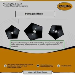 Cuchilla de Pelletización con Punta TC para Máquina Granuladora de Reciclaje de Película PP PE, Cuchilla Rotatoria de Precisión Industrial - Product Image 1