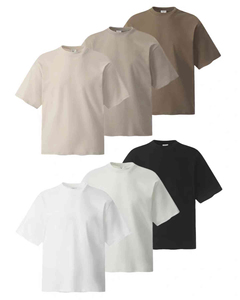 เสื้อยืดกีฬาผู้ชายแบบถักพิมพ์ลาย แห้งเร็ว สำหรับออกกำลังกายและวิ่ง  รับสั่งทำสีและโลโก้ตามต้องการ - Product Image 5