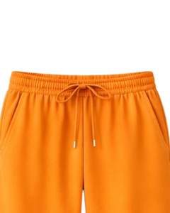 Conjunto Deportivo Personalizado Naranja para Mujer, Chaqueta con Cierre y Pantalones Jogger, Ropa Deportiva Casual de Dos Piezas, Atuendo Deportivo Cómodo - Product Image 6