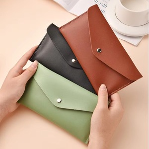 Smart Budget Leather Wallet Handy Long Envelope Money Pouch Clutch Box Elegant Coin Purse <b>Dedicated</b> <b>Card</b> Holder for Cash - Product Image 4