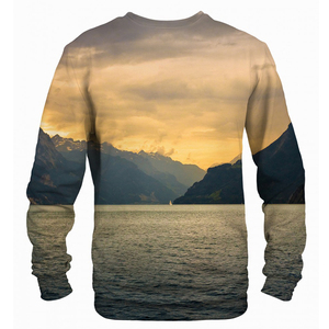Sweat-shirt homme personnalisé en molleton 100% antibactérien, style sublimation, confort optimal pour l'hiver. - Product Image 6