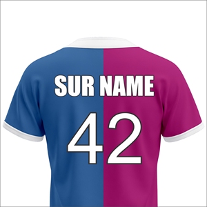 Custom Made Baseball Jersey OEM Supplier Breathable Quick Dry Team Uniform Half Front Autumn Summer Lightweight Sportswear Bulk - Product Image 5