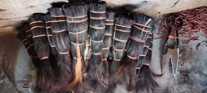 Cepillo de Pelo Natural de Vaca Pulido, Estilo Animal, para el Cuidado del Cabello, en Venta - Product Image 2