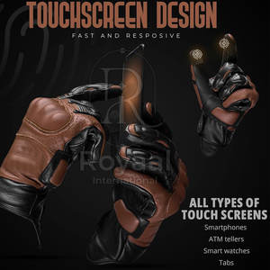 Guantes de Motocicleta con MOQ Bajo, Diseña tus Propios Guantes de Motocicleta, Diferentes Estilos, Guantes de Motocicleta de Moda - Product Image 2