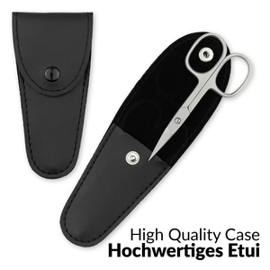 Tijeras de Manicura de Acero Inoxidable de Alta Calidad, Recién Llegadas, Cortacutículas Avanzado con Cuchillas Curvas y Afiladas - Product Image 5