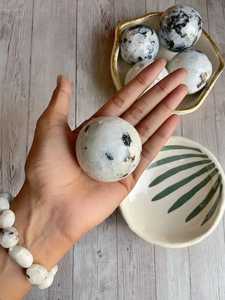 Polished Quartz <b>Sphere</b> <b>Balls</b> Eco-Friendly Handmade Natural Stone Crystal Collectible Art Decor - Product Image 5
