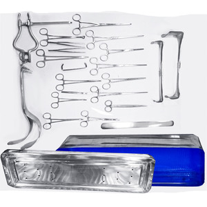 ชุดเครื่องมือผ่าตัดช่องท้องแบบพื้นฐาน 83 ชิ้น ชุดผ่าตัดช่องท้อง ชุดผ่าตัดคุณภาพสูงแบบกำหนดเองได้ - Product Image 6