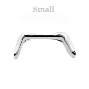 Espéculo Vaginal Profesional Sims de Tamaño Pequeño, Instrumento Ginecológico de Acero Inoxidable para Uso Hospitalario y Exámenes Médicos - Product Image 1