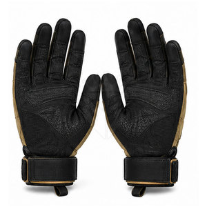 Best Quality OEM Custom Service Leather <b>Touch</b> <b>Screen</b> Tactical <b>Gloves</b> Anti-Slip High Quality for Online Sale - Product Image 6