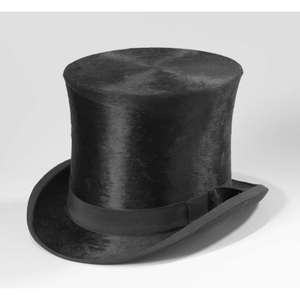 Sombreros de Cuero Genuino Hechos a Mano, Color Negro, Gorras de Primera Calidad, Sombreros de Graduación Modernos para Fiestas de Halloween, Proveedor - Product Image 6