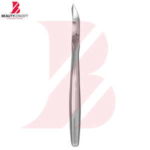 ที่ตัดหนังกำพร้ารุ่นใหม่ล่าสุด ดีไซน์บางเฉียบ ผลิตจากเหล็กกล้าไร้สนิมคมกริบ สำหรับงานทำเล็บมืออาชีพและการดูแลเล็บ - Product Image 4