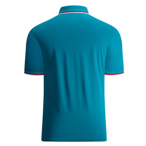 Best Quality Men's Casual Golf Turndown <b>Collar</b> <b>T</b>-<b>Shirt</b> Custom Design 100% Cotton Printed Solid Short Sleeves - Product Image 4