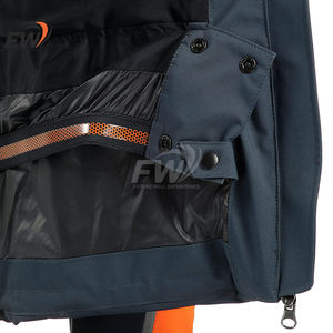 Chaqueta Acolchada de Invierno Personalizada al por Mayor, de Alta Calidad, Sólida, Extra Grande, Cálida, Impermeable - Product Image 5