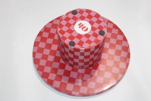 Base para Pastel de Madera de Acacia Resistente con Cubierta Acrílica Irrompible al Mejor Precio - Product Image 2