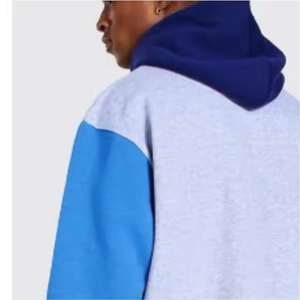 Sweat à capuche oversize pour homme, best-seller, nouveau design, épaules tombantes, tissu molletonné 100% coton, extensible, pour l'hiver - Product Image 4