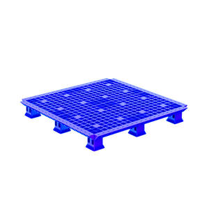 Paleta de Plástico Resistente Duy Tan 110x110cm HDPE Dinámica 0.8T Entrada de 4 Vías por un Solo Lado Transporte de Carga Compra a Granel - Product Image 2