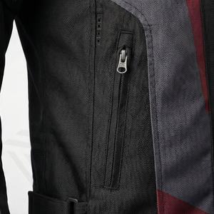 Vêtements de course moto de haute qualité pour hommes et femmes, veste en Cordura à manches longues, équipement de protection pour motards, durable, ajustement personnalisé, couleur personnalisée - Product Image 5