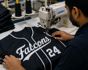 Maillot de baseball de qualité supérieure avec impression de logo personnalisé, ensemble respirant de chemise et de pantalon de baseball en polyester pour les équipes sportives - Product Image 4