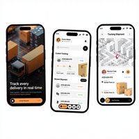 Servicios de Desarrollo de Aplicaciones Móviles para Transporte Logístico Bajo Demanda, Funciones Personalizables, Escalables, Multiplataforma, Mac, Multi-OS