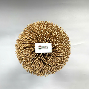 Bâtons d'encens en bambou GMEX.JSC de haute qualité, 38 cm, 2,5 mm, fabricant vietnamien, première qualité, usage religieux, durables, toutes saisons - Product Image 2