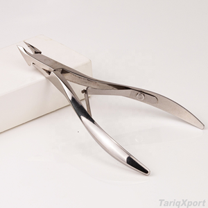 Super Pedicure Manicure Cuticle Clipper Wide Jaw Opening Stainless Steel Professional Pro <b>Nail</b> Cuticle Nippers - Product Image 2