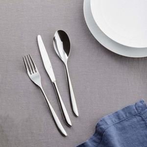 Modern Style Design Cutlery Set with Case Stainless Steel Handle Travel <b>Gold</b> Polished Wholesales Price for Back to School - Product Image 4