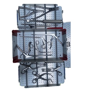 Nuevo Lanzamiento: Set de Instrumentos Ortopédicos Básicos de Acero Inoxidable de Alta Calidad para Laminectomía Lumbar y Columna Vertebral 2026, el Más Vendido - Product Image 1