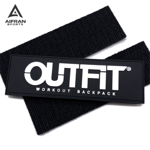 แผ่นแปะ PVC แบบกำหนดเอง AIFRAN แผ่นยาง 3 มิติ ติดแถบเวลโคร ตราสัญลักษณ์ทางยุทธวิธีสำหรับเสื้อแจ็คเก็ต กระเป๋าเป้สะพายหลัง เสื้อผ้า โลโก้ ขายส่ง - Product Image 6