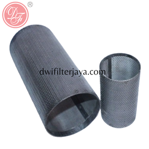 ท่อกรองตาข่ายลวดสแตนเลสแบบชั้นเดียวหรือสองชั้น ขนาด 10 ไมครอน 304 316L - Product Image 4