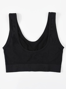 High Quality Women Fitness Sports <b>Bra</b> Nylon Spandex Breathable <b>Stretch</b> Comfortable Gym Workout Activewear OEM Service - Product Image 3
