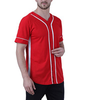 Kaos Pria Vintage Kasual Unisex Lengan Pendek O-Neck Gaya Streetwear Katun Cetak Jersey Baseball & Sepak Bola
