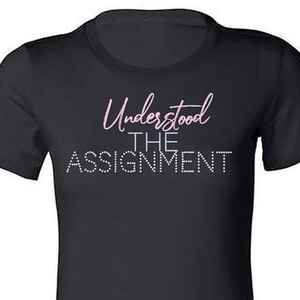 T-shirt graphique avec slogan Jack and Jill pour femme, manches courtes, décontracté, en coton, mode estivale, streetwear, impression personnalisée - Product Image 4