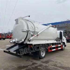 Camion-citerne à vide Isuzu KV100 de <span class=keywords><strong>5000</strong></span> <span class=keywords><strong>litres</strong></span>, 4x2, camion d'aspiration des eaux usées de <span class=keywords><strong>5000</strong></span> <span class=keywords><strong>litres</strong></span>, <span class=keywords><strong>prix</strong></span> d'usine, à vendre - Product Image 6