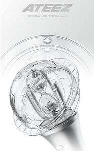 ATEEZ OFFICIAL Cd Light Stick Ver.3 KPOP Coréen Plastique & Papier Tous Âges BW-155 KR - Product Image 4