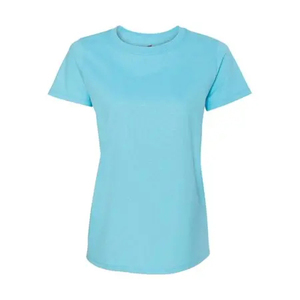 Nueva Camiseta Deportiva Casual Cómoda de Manga Corta con Cuello en V, Blusa Blanca Ajustada para Mujer, Transpirable, de Secado Rápido y Sostenible - Product Image 2