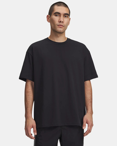 เสื้อยืดคอกลมแขนสั้นทรงปกติสำหรับผู้ชาย สีดำ ผ้าฝ้ายถัก 100% พิมพ์ลายการ์ตูนฮิปฮอป ระบายอากาศได้ดี รับผลิตแบบ OEM - Product Image 3