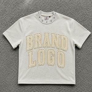 Camiseta Casual Premium para Hombre, 100% Algodón, Corte Regular, con Apliques Personalizados, Secado Rápido, Transpirable, Estilo Urbano Vintage - Product Image 6