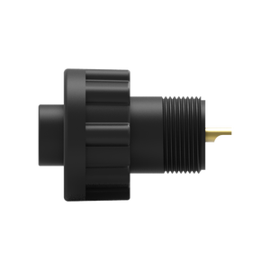 ขั้วต่อกันน้ำแบบ 2 พิน พร้อมสายเคเบิล มาตรฐาน IP67  พร้อมหน้าสัมผัสทองเหลืองและตัวเรือนไนลอน - Product Image 5