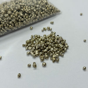 Aleación Maestra para Fundición de Joyería de Aleación Blanca, Forma de Grano M2300, Avanzada Industrial - Product Image 1