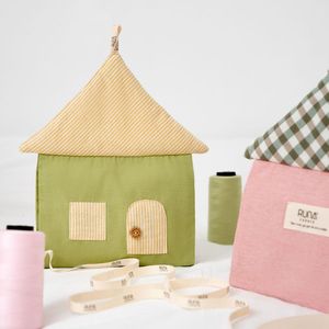 Boîte à mouchoirs en coton premium, tissu tissé naturel et écologique, textile de maison, décoration intérieure, style minimaliste pour l'ameublement. - Product Image 2