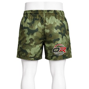 ORVO SPORTS Men's <b>Camouflage</b> Board <b>Shorts</b> Elastic Waist Quick Dry Drawstring Mid Waist Polyester/Cotton Casual Swimwear <b>Short</b> - Product Image 2