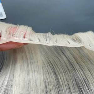 Extensiones de Cabello Genius Weft, Fuertes y Saludables, Precio al por Mayor, Cabello Humano Vietnamita 100% Natural, Proveedor de Cabello Virgen - Product Image 3