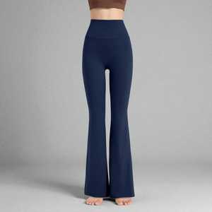 Leggings extensibles pour femmes, inspirés des performances sportives, taille haute, confortables, en tissu doux, pour la marche quotidienne et le fitness - Product Image 1