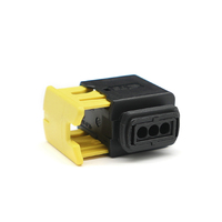 Série de connecteurs automobiles Jinhang3P-NC pour énergie nouvelle, étanches, en laiton et nylon, 3 broches, 1,6 mm, robustes, adaptateur IP66, terminal d'étanchéité 5A
