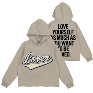 เสื้อฮู้ดดี้ปักลายเชนีลล์ผู้ชายสุดฮิต น้ำหนักเบา สวมใส่ง่าย ระบายอากาศได้ดี สบายตัว เสื้อฮู้ดดี้ปักลายเชนีลล์ผู้ชาย - Product Image 3